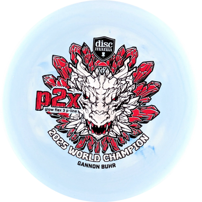 P-Line Glow Flex 3 2025 Gannon Buhr World Champion P2X