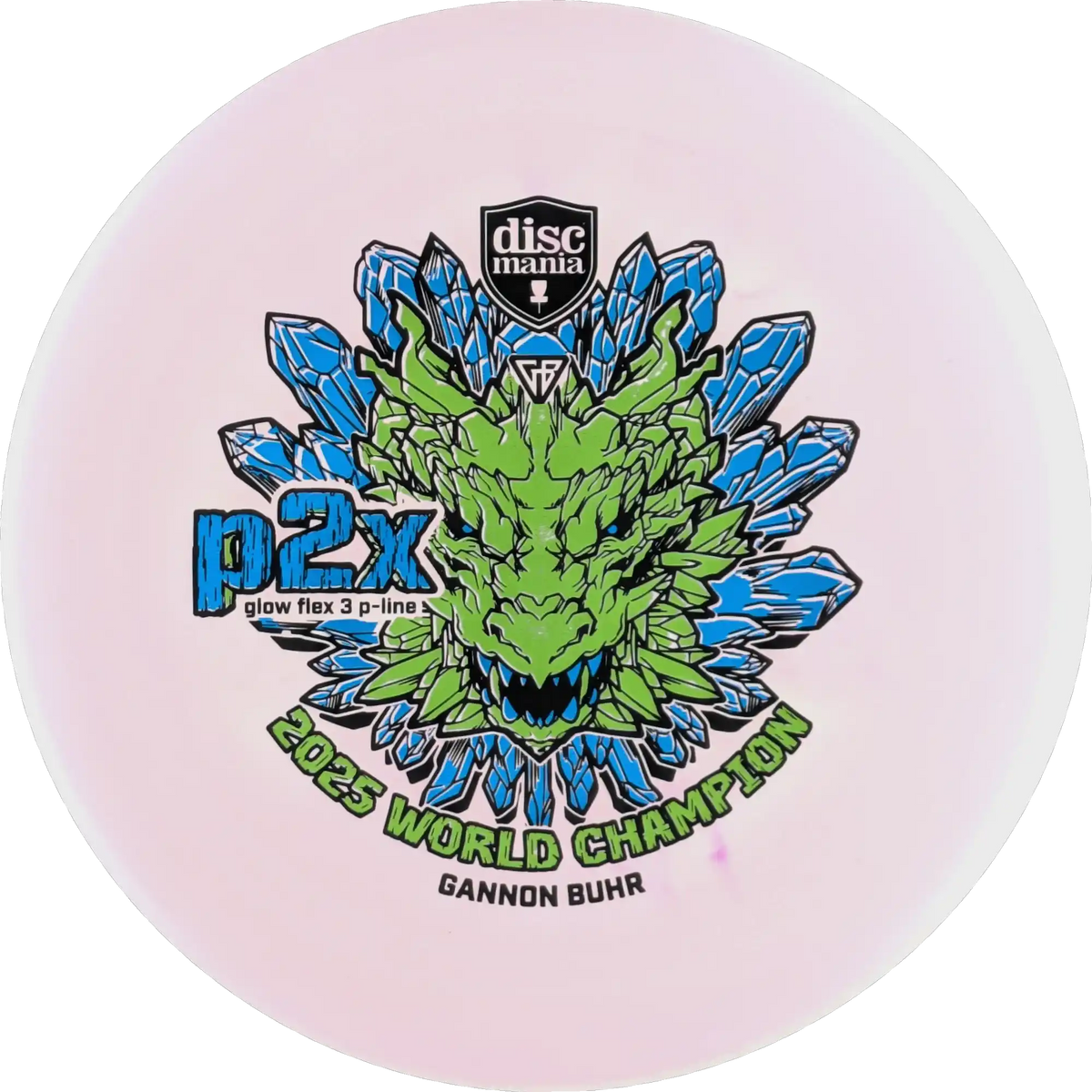 P-Line Glow Flex 3 2025 Gannon Buhr World Champion P2X
