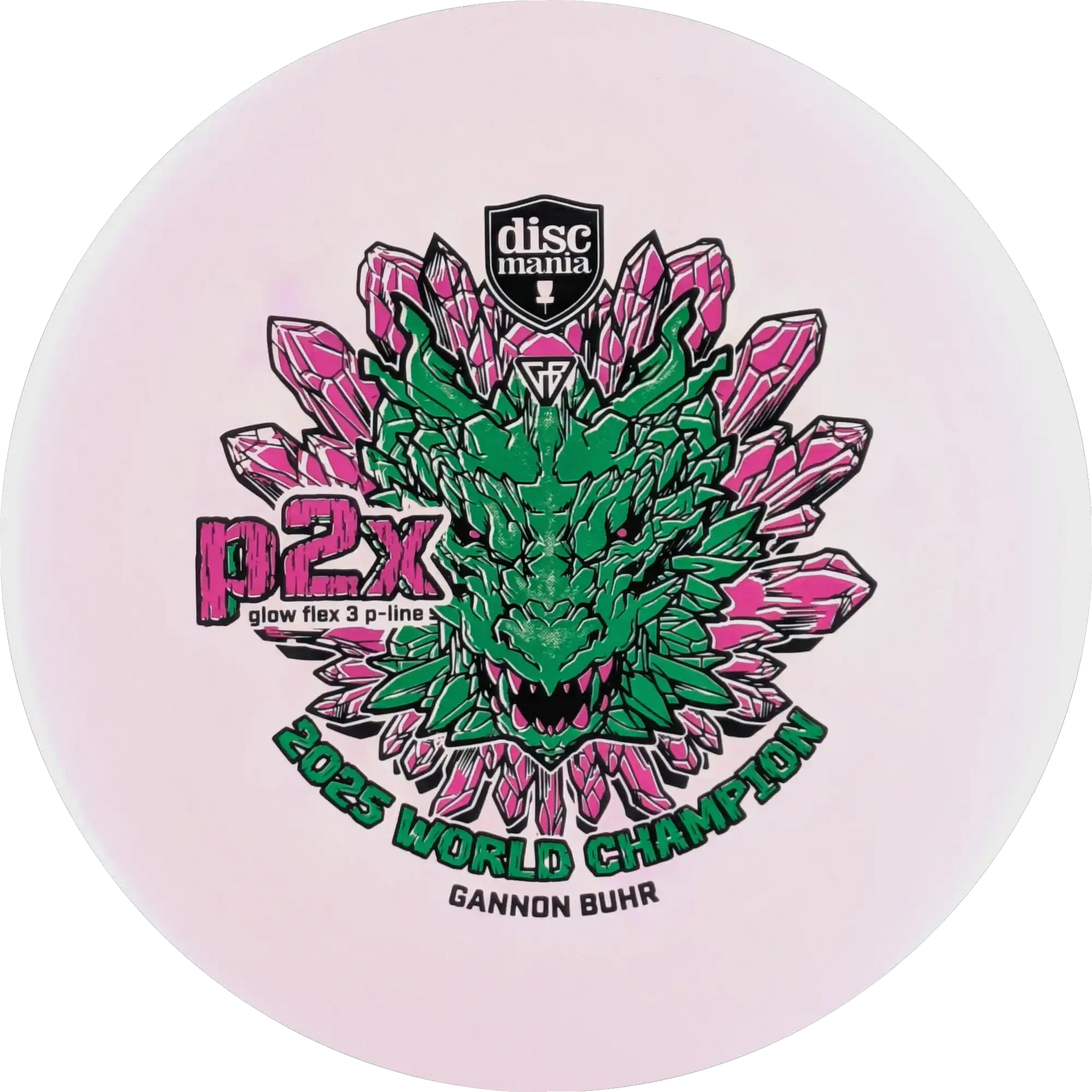 P-Line Glow Flex 3 2025 Gannon Buhr World Champion P2X