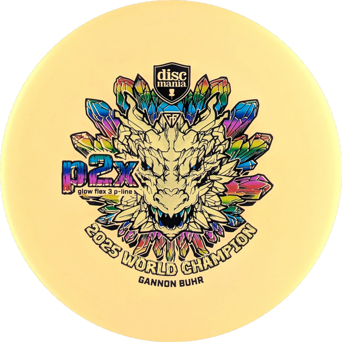 P-Line Glow Flex 3 2025 Gannon Buhr World Champion P2X