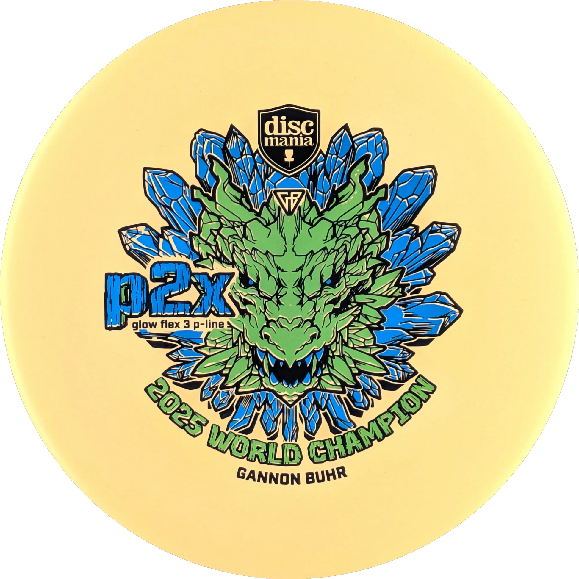 P-Line Glow Flex 3 2025 Gannon Buhr World Champion P2X