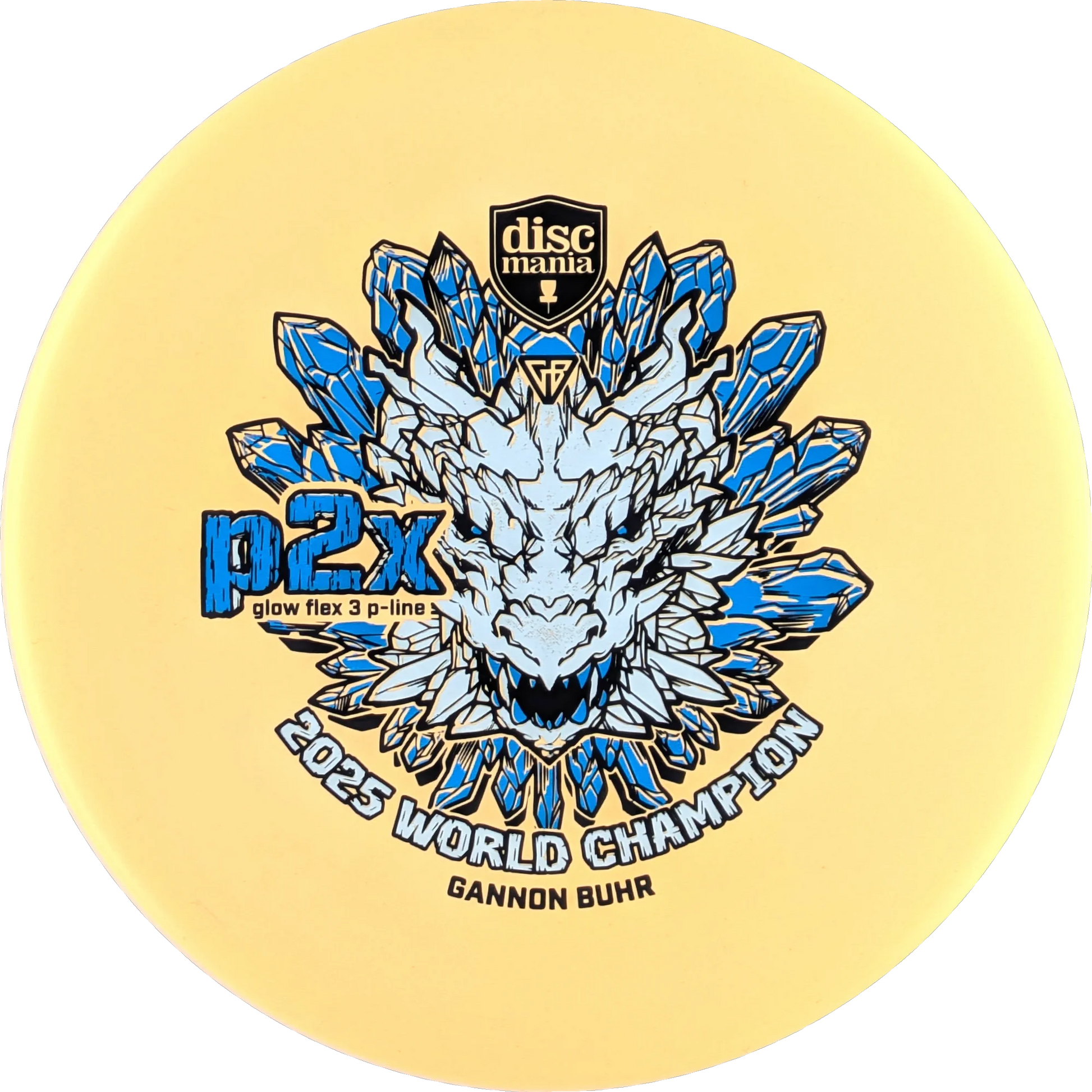 P-Line Glow Flex 3 2025 Gannon Buhr World Champion P2X