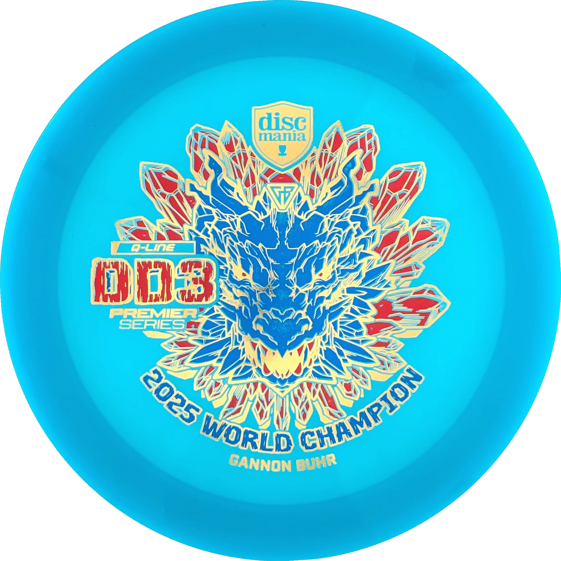 Q-Line Premier 2025 Gannon Buhr World Champion DD3