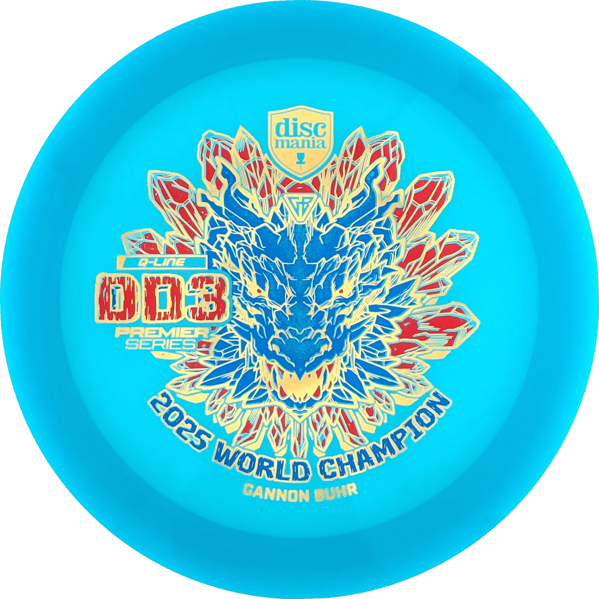 Q-Line Premier 2025 Gannon Buhr World Champion DD3