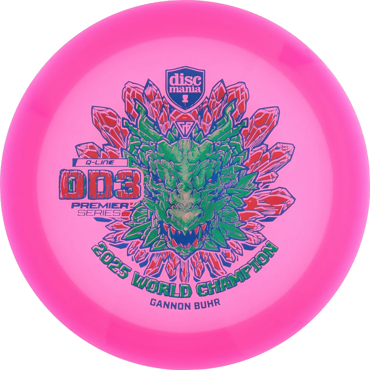 Q-Line Premier 2025 Gannon Buhr World Champion DD3