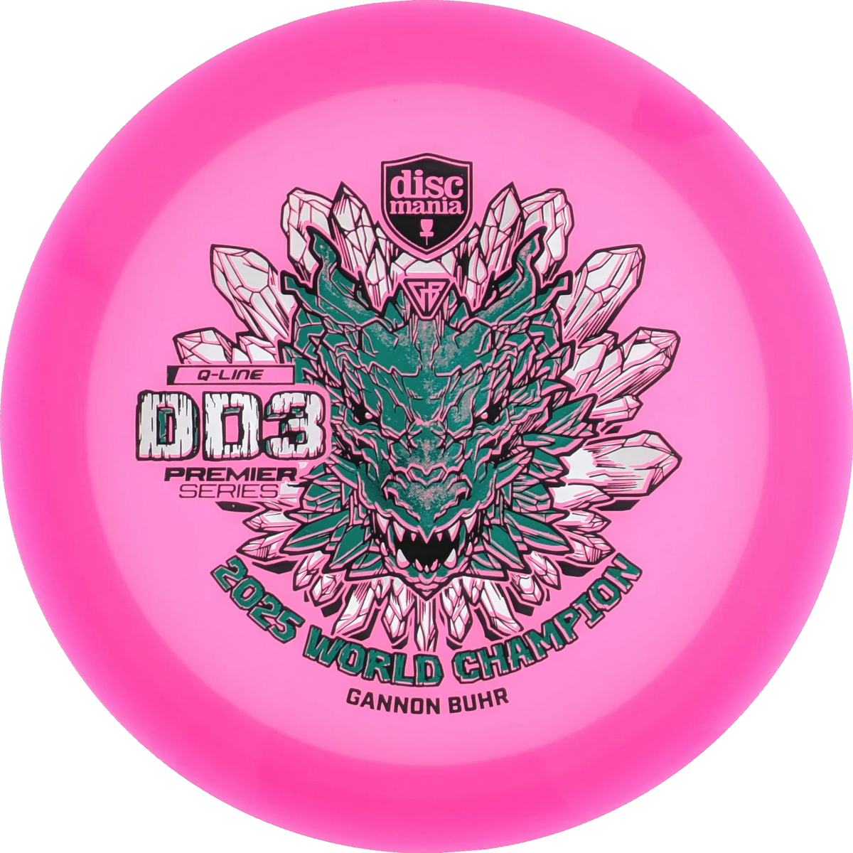 Q-Line Premier 2025 Gannon Buhr World Champion DD3