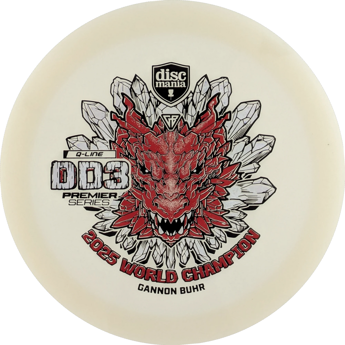 Q-Line Premier 2025 Gannon Buhr World Champion DD3