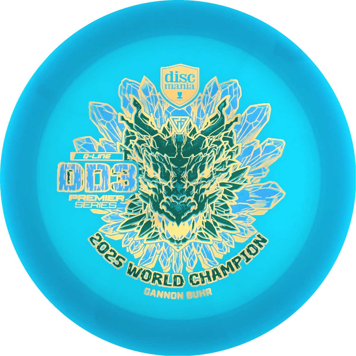 Q-Line Premier 2025 Gannon Buhr World Champion DD3