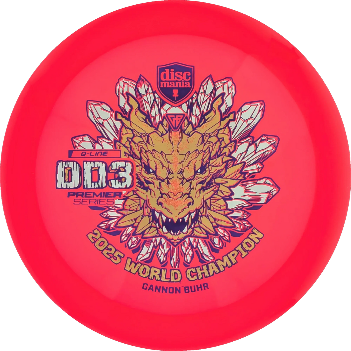 Q-Line Premier 2025 Gannon Buhr World Champion DD3
