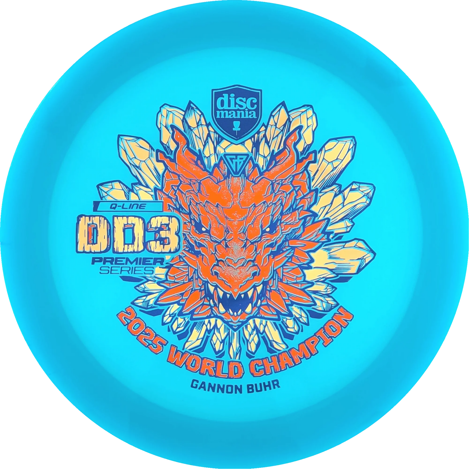 Q-Line Premier 2025 Gannon Buhr World Champion DD3