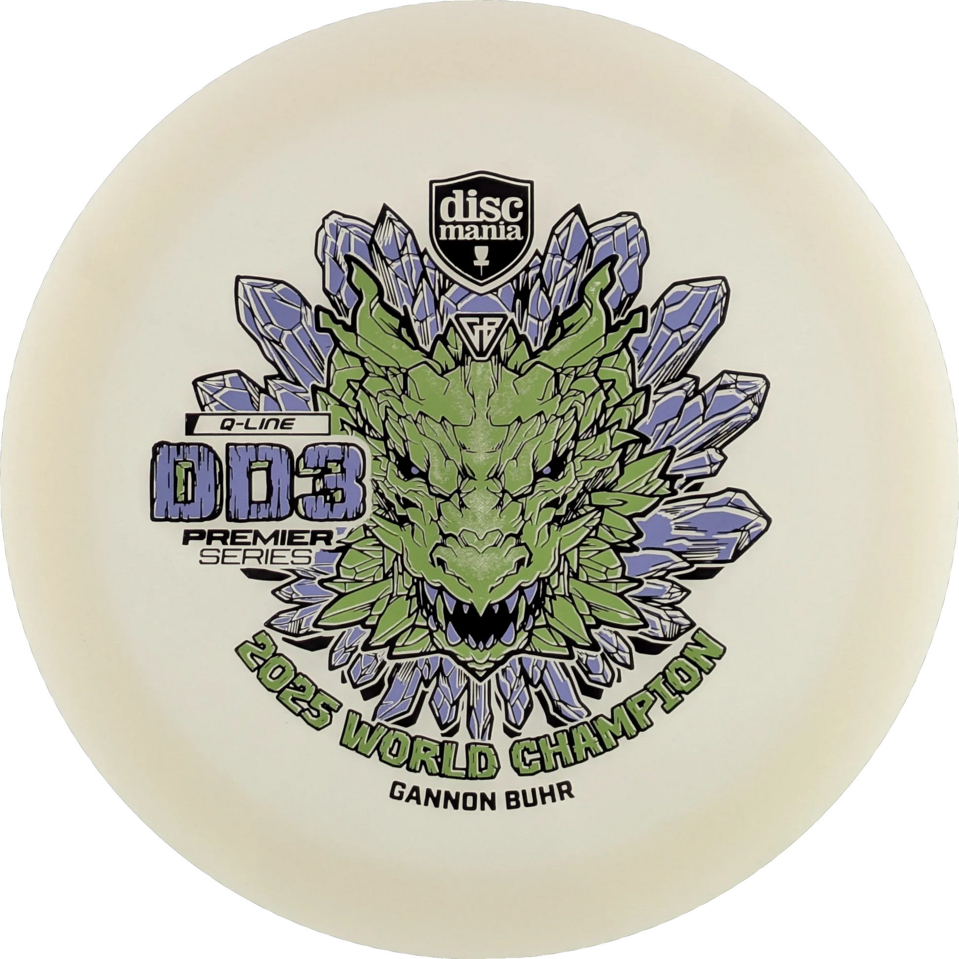 Q-Line Premier 2025 Gannon Buhr World Champion DD3
