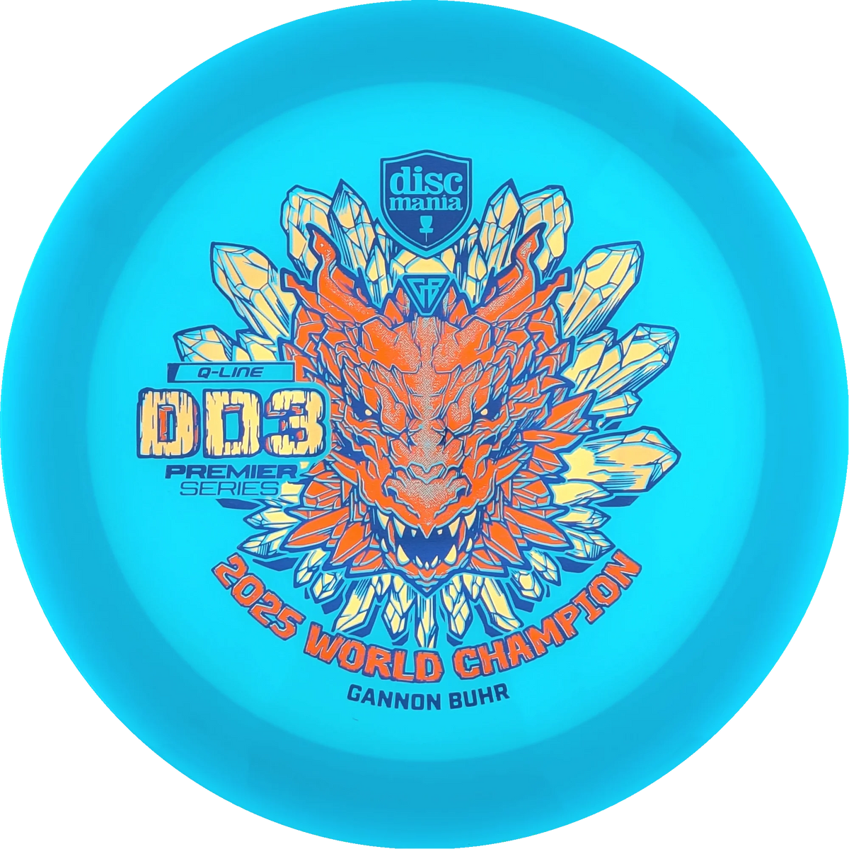 Q-Line Premier 2025 Gannon Buhr World Champion DD3