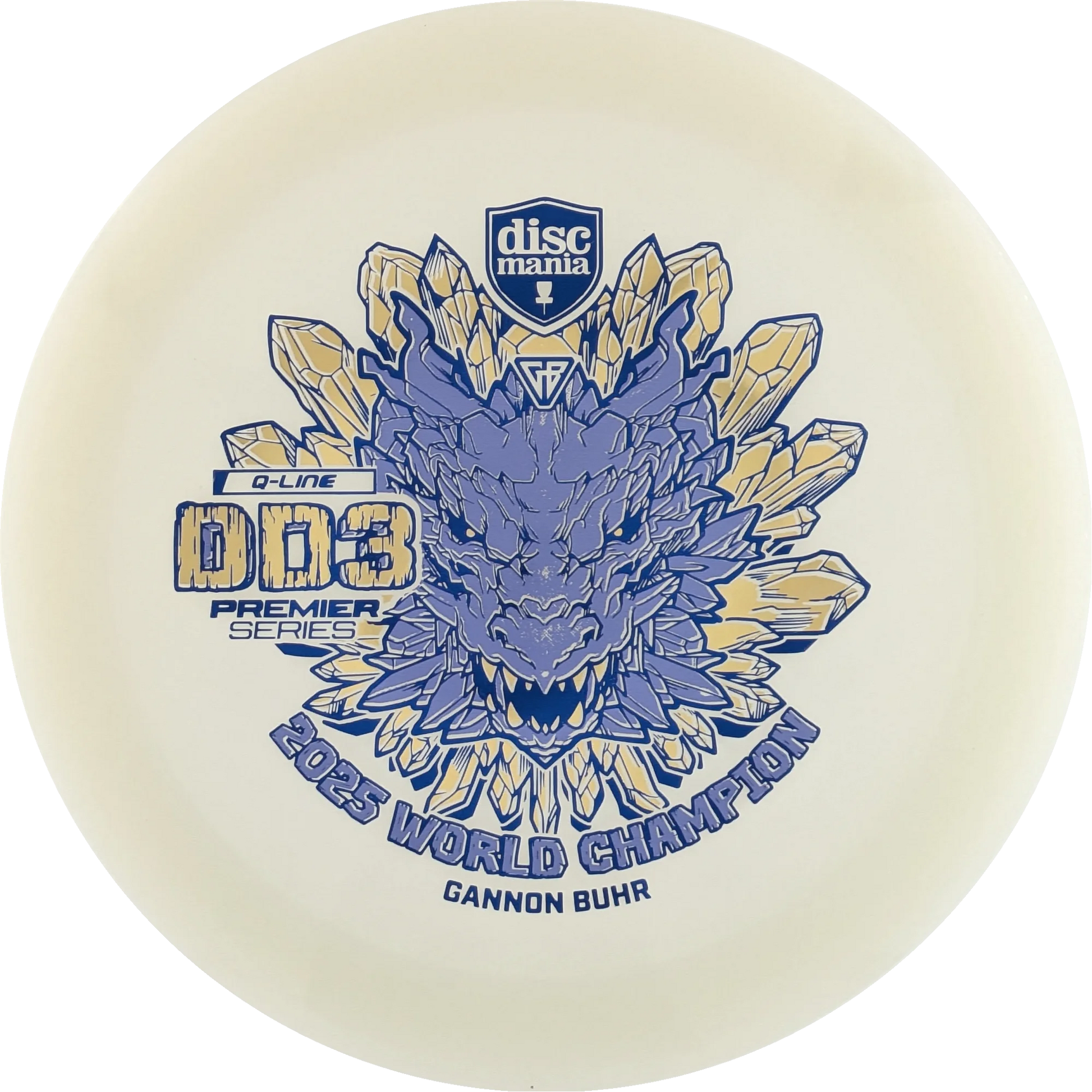 Q-Line Premier 2025 Gannon Buhr World Champion DD3