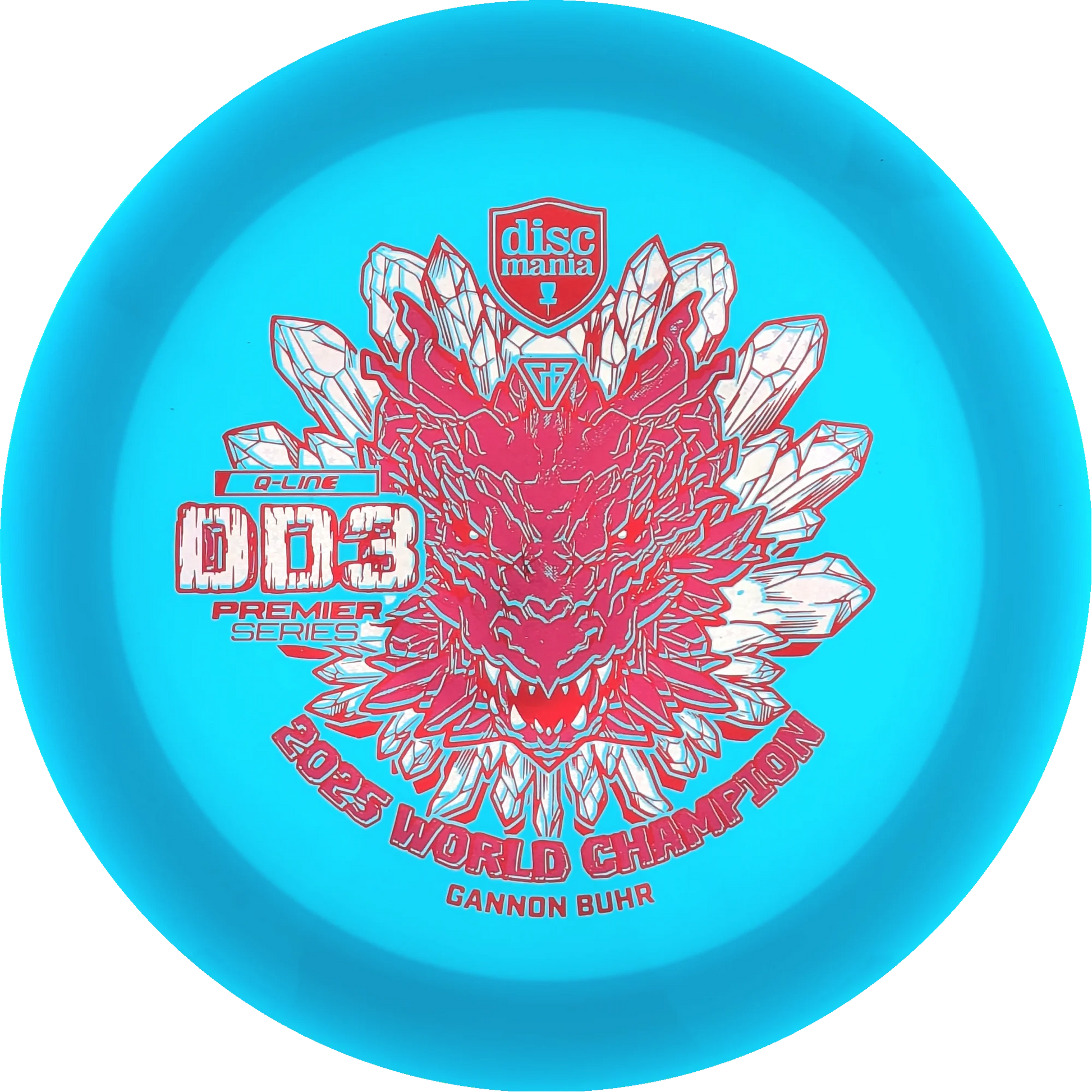 Q-Line Premier 2025 Gannon Buhr World Champion DD3