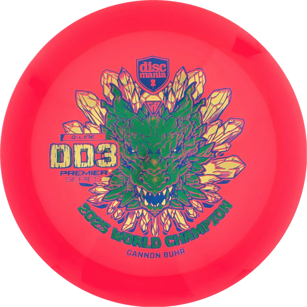 Q-Line Premier 2025 Gannon Buhr World Champion DD3