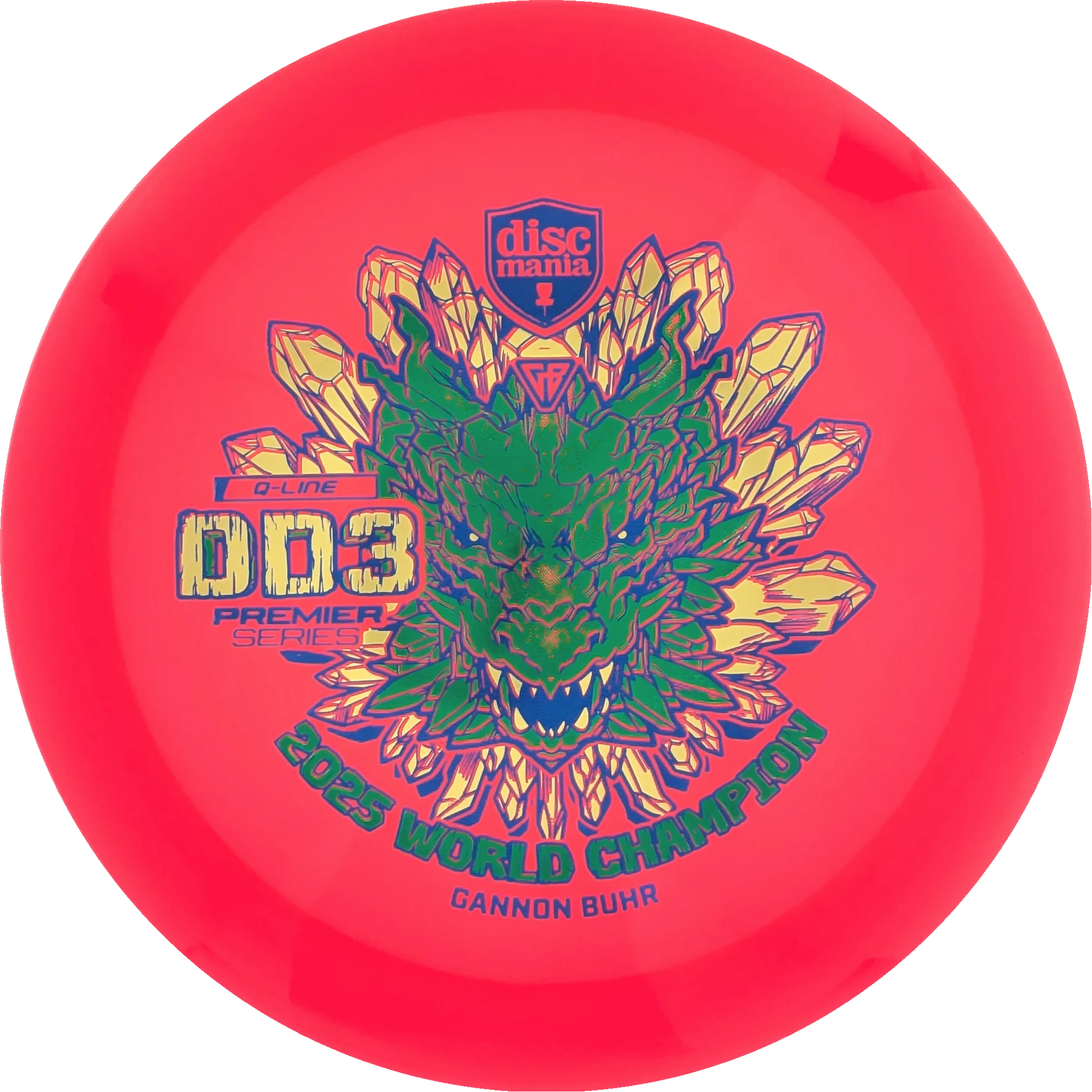 Q-Line Premier 2025 Gannon Buhr World Champion DD3