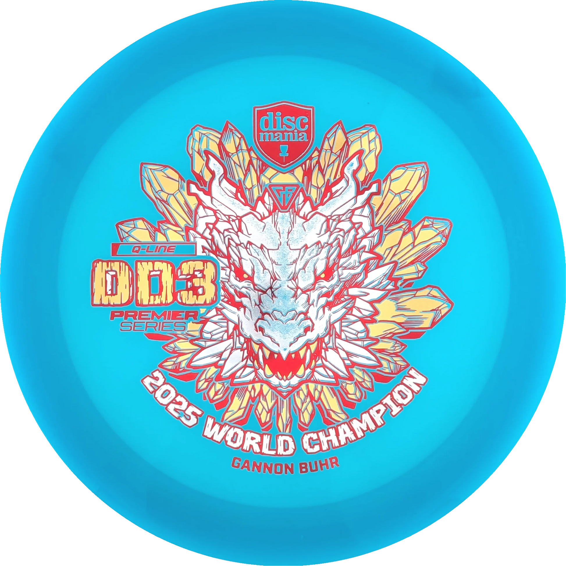 Q-Line Premier 2025 Gannon Buhr World Champion DD3
