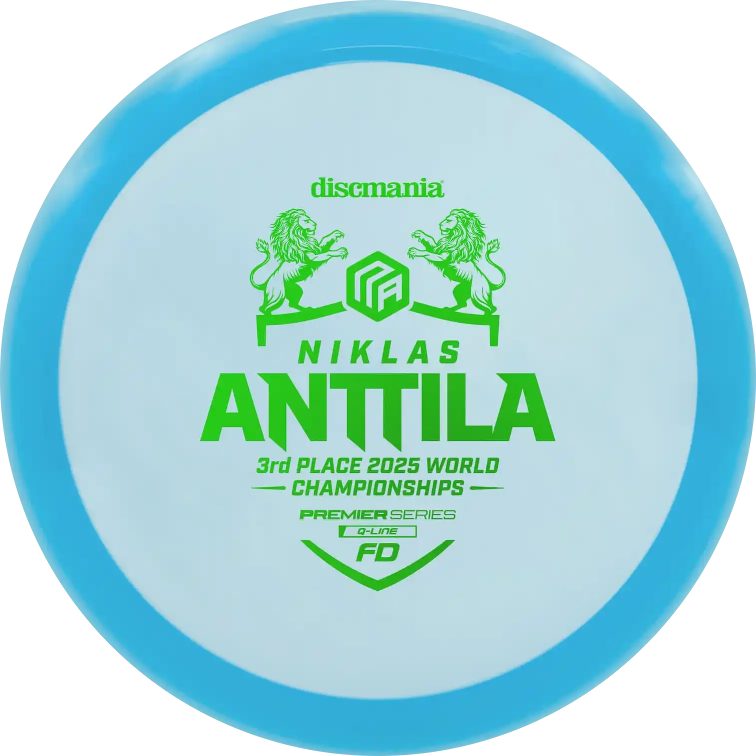 Q-Line Premier 2025 Niklas Anttila Worlds FD