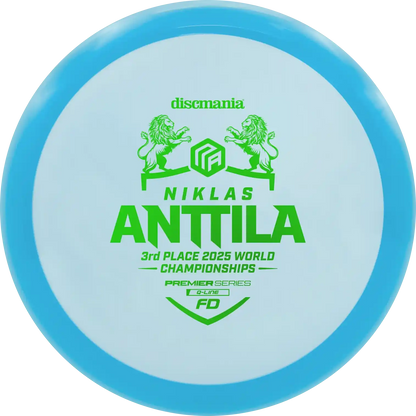 Q-Line Premier 2025 Niklas Anttila Worlds FD