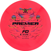 Q-Line Premier 2026 Discmania Challenge FD