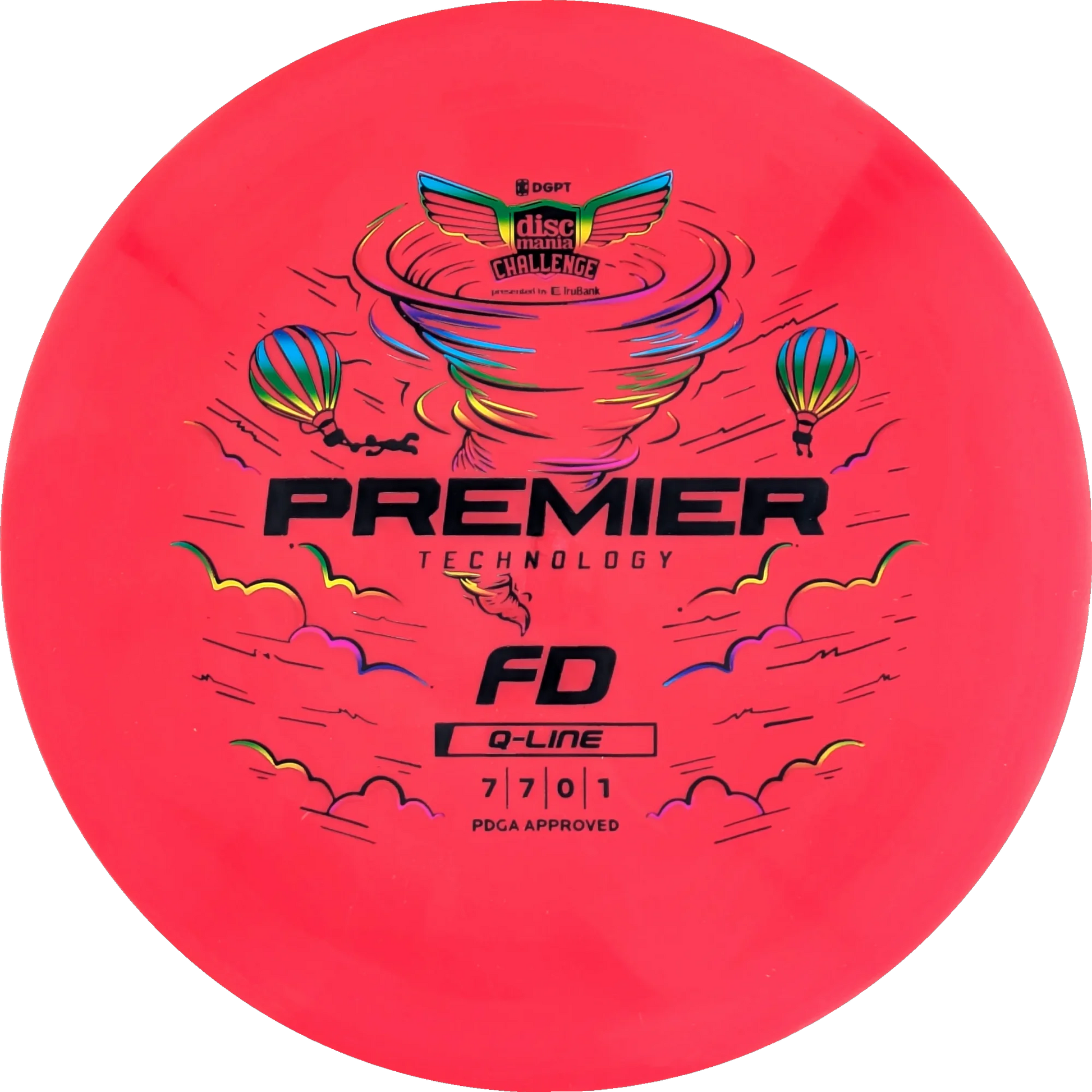 Q-Line Premier 2026 Discmania Challenge FD