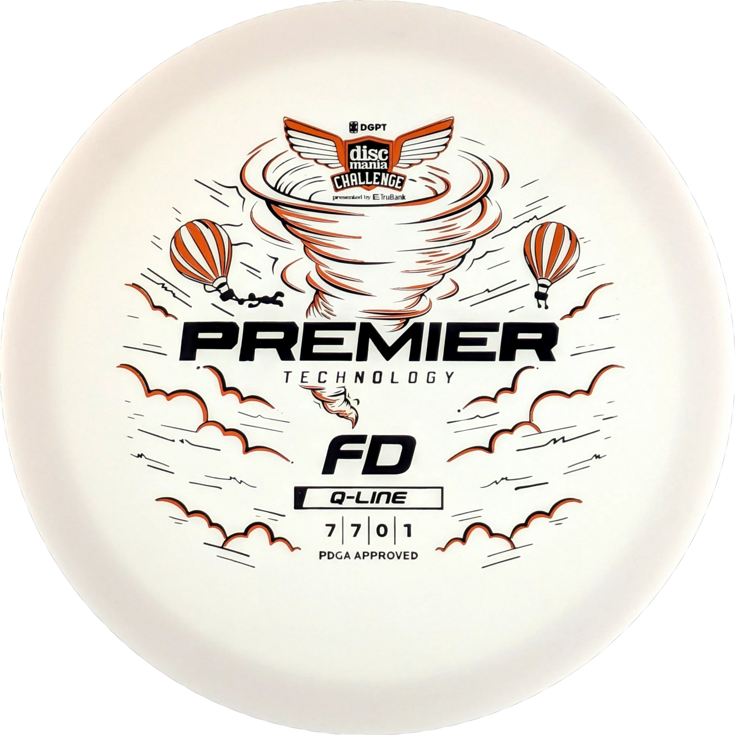 Q-Line Premier 2026 Discmania Challenge FD