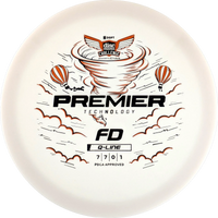 Q-Line Premier 2026 Discmania Challenge FD