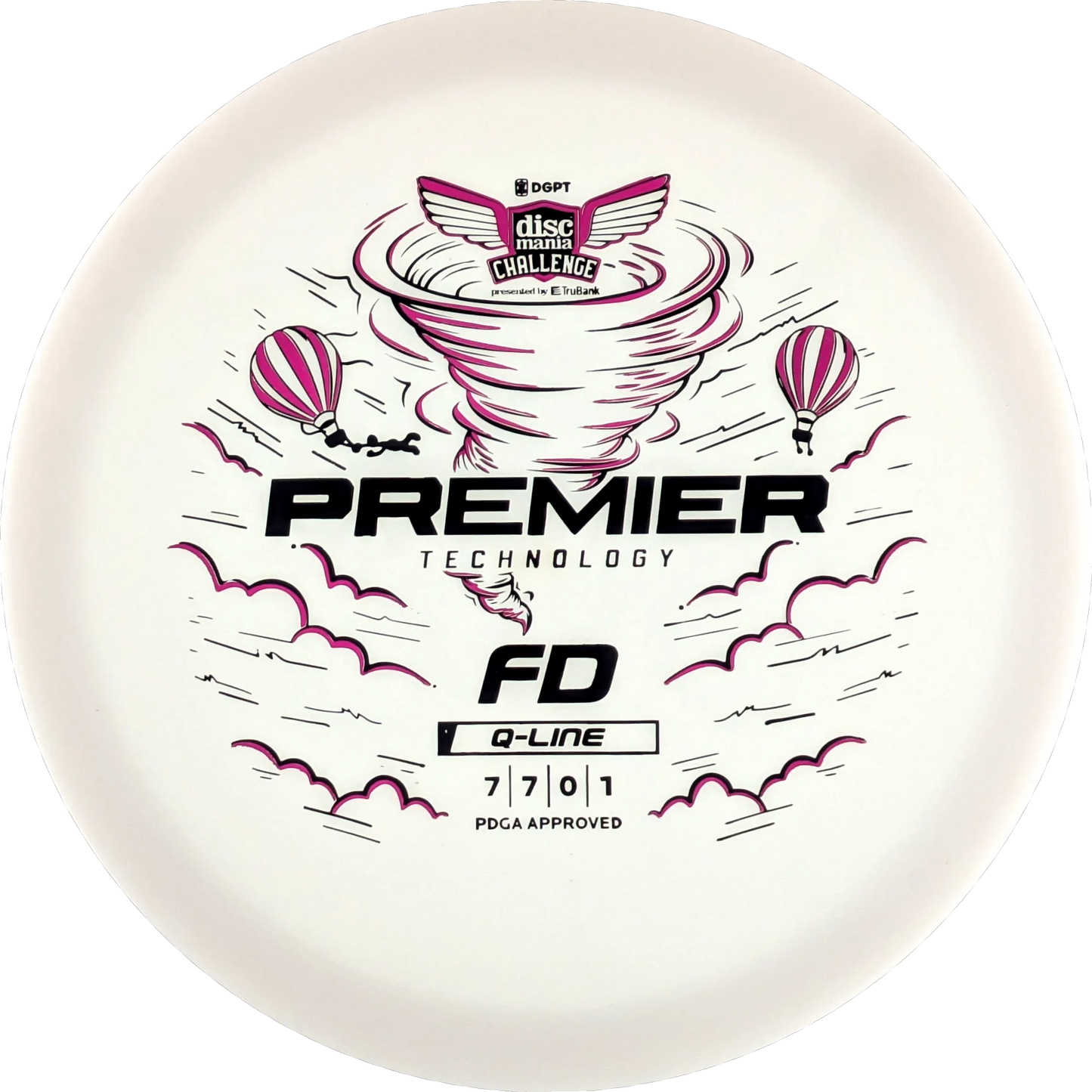 Q-Line Premier 2026 Discmania Challenge FD
