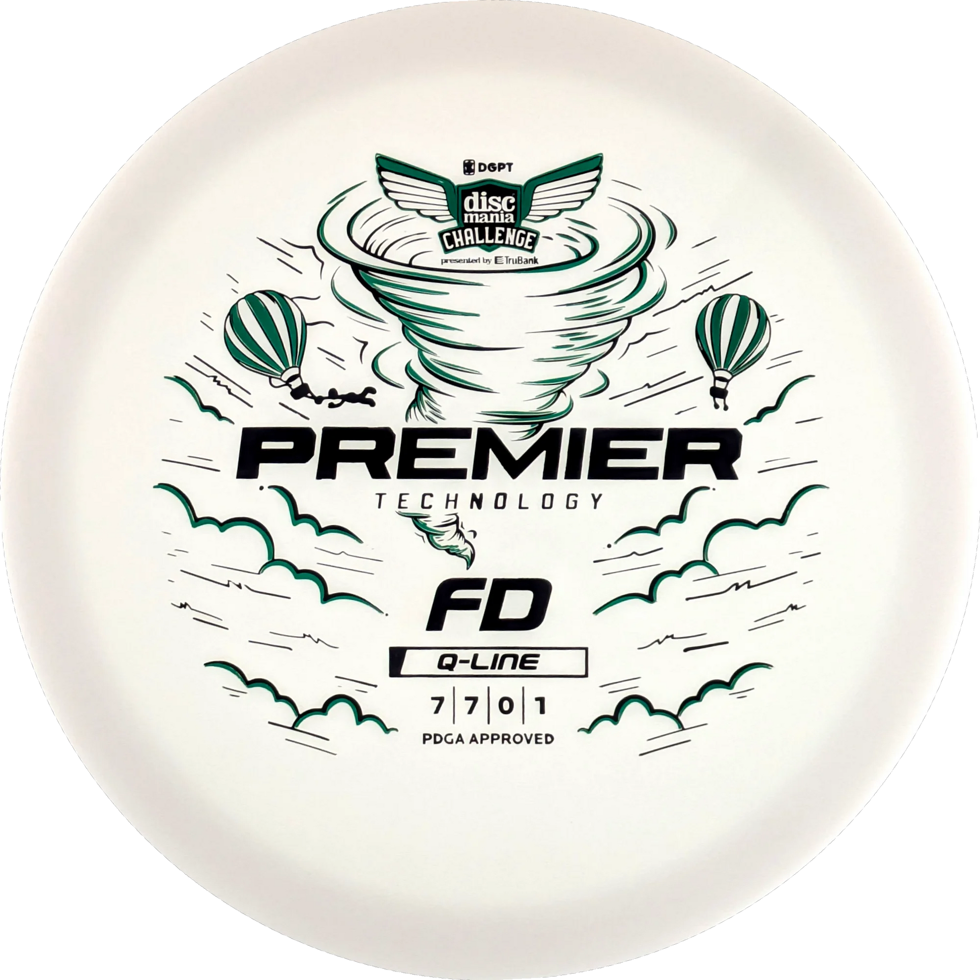 Q-Line Premier 2026 Discmania Challenge FD
