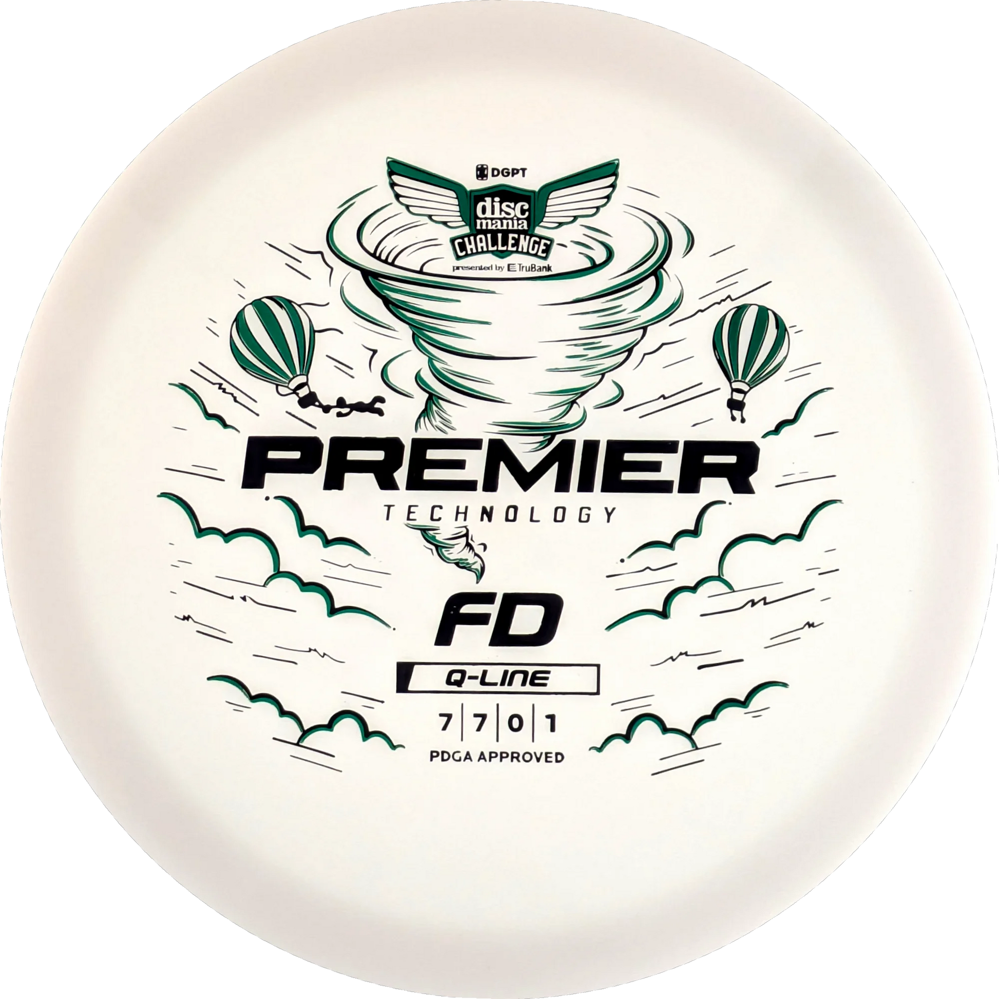 Q-Line Premier 2026 Discmania Challenge FD