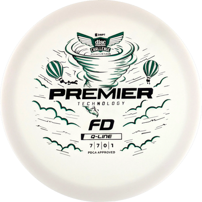 Q-Line Premier 2026 Discmania Challenge FD