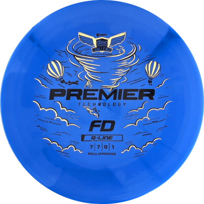 Q-Line Premier 2026 Discmania Challenge FD