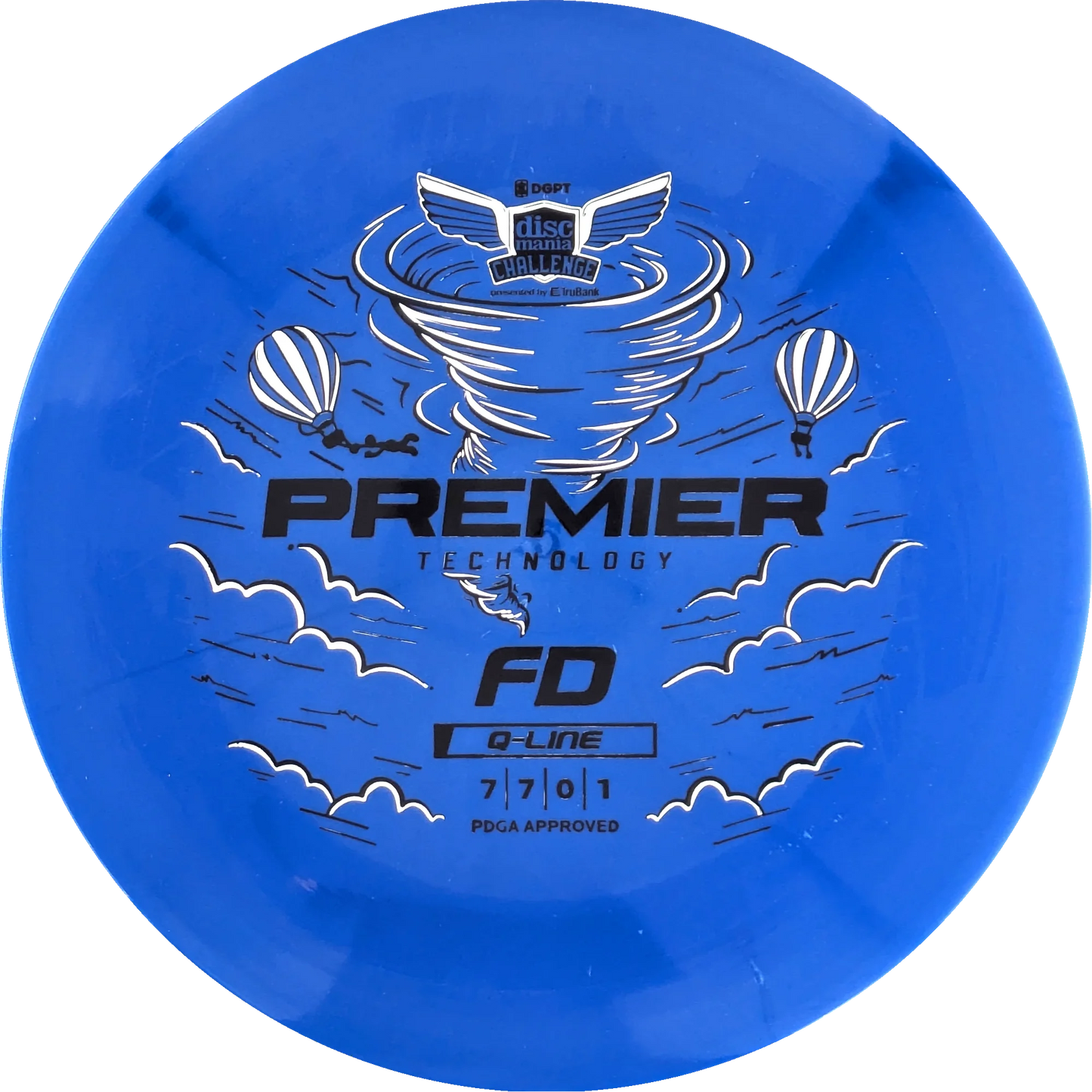 Q-Line Premier 2026 Discmania Challenge FD