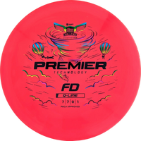 Q-Line Premier 2026 Discmania Challenge FD