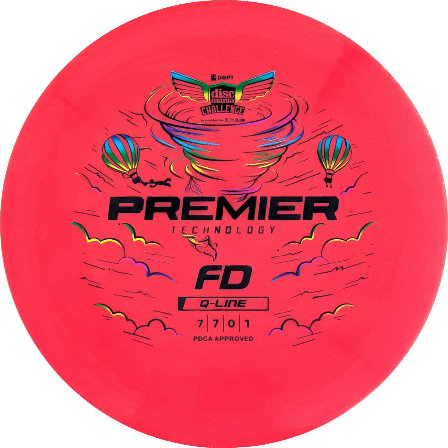 Q-Line Premier 2026 Discmania Challenge FD