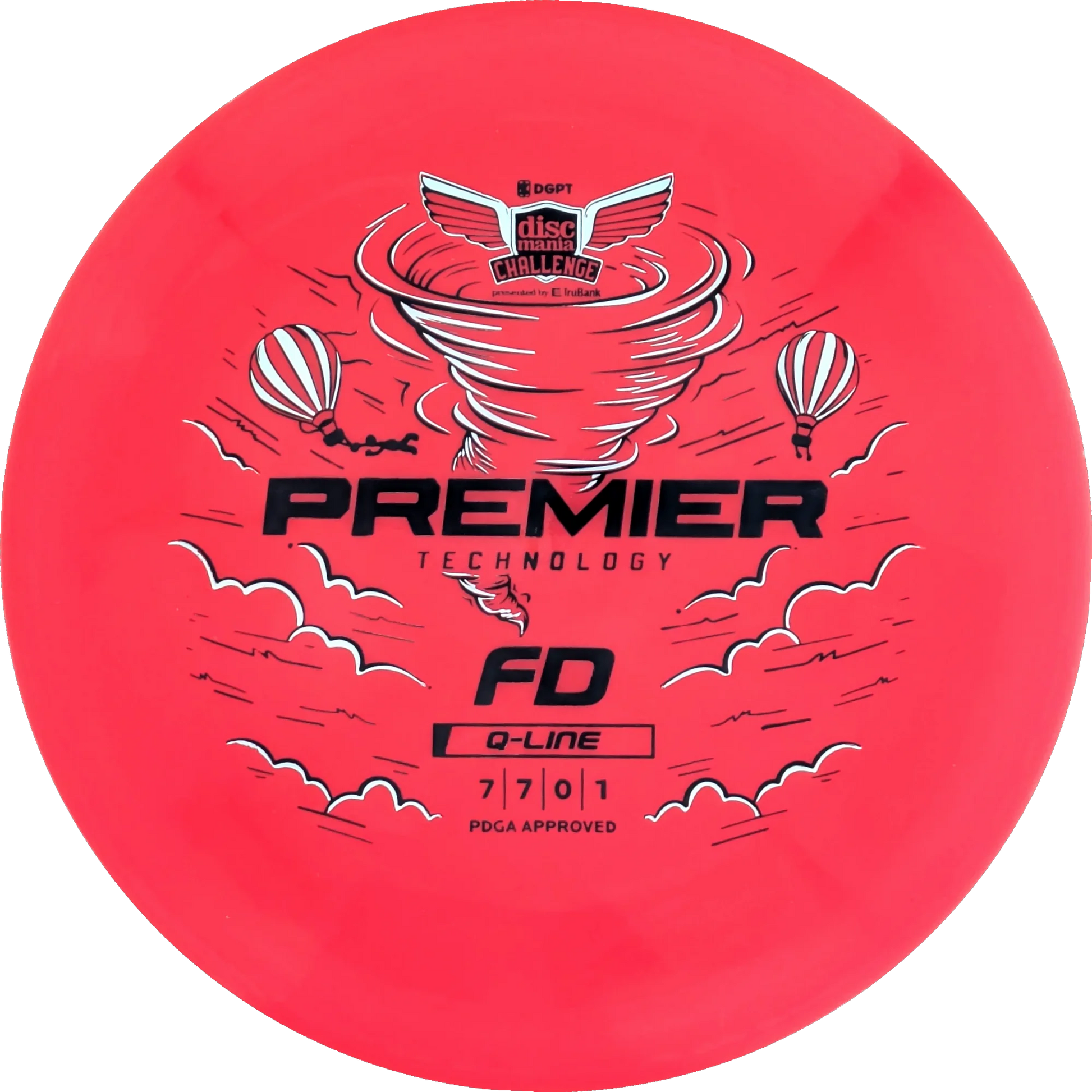 Q-Line Premier 2026 Discmania Challenge FD