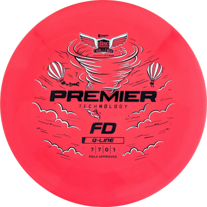 Q-Line Premier 2026 Discmania Challenge FD