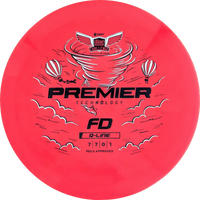 Q-Line Premier 2026 Discmania Challenge FD