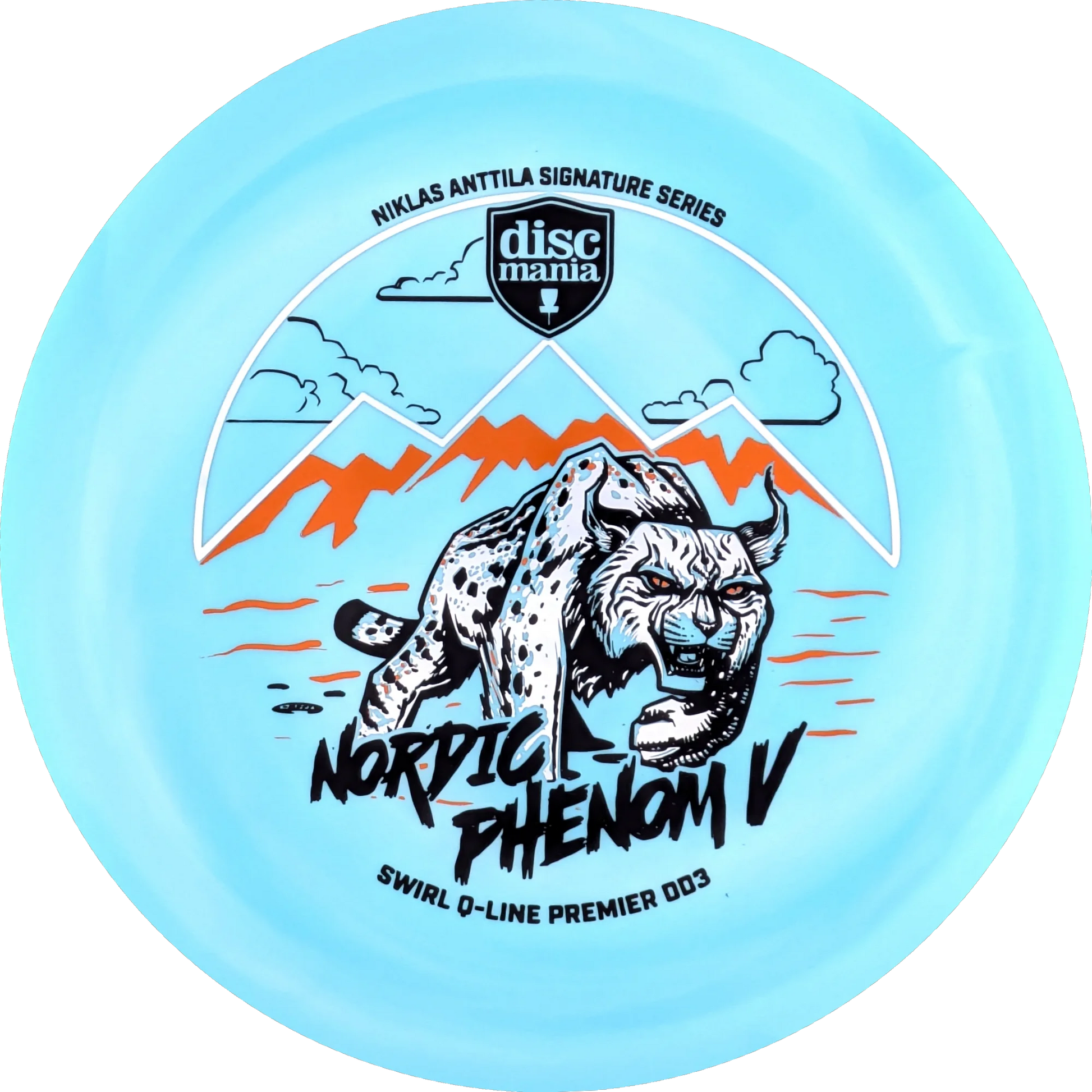 Q-Line Swirl Premier Niklas Anttila Nordic Phenom 5 DD3