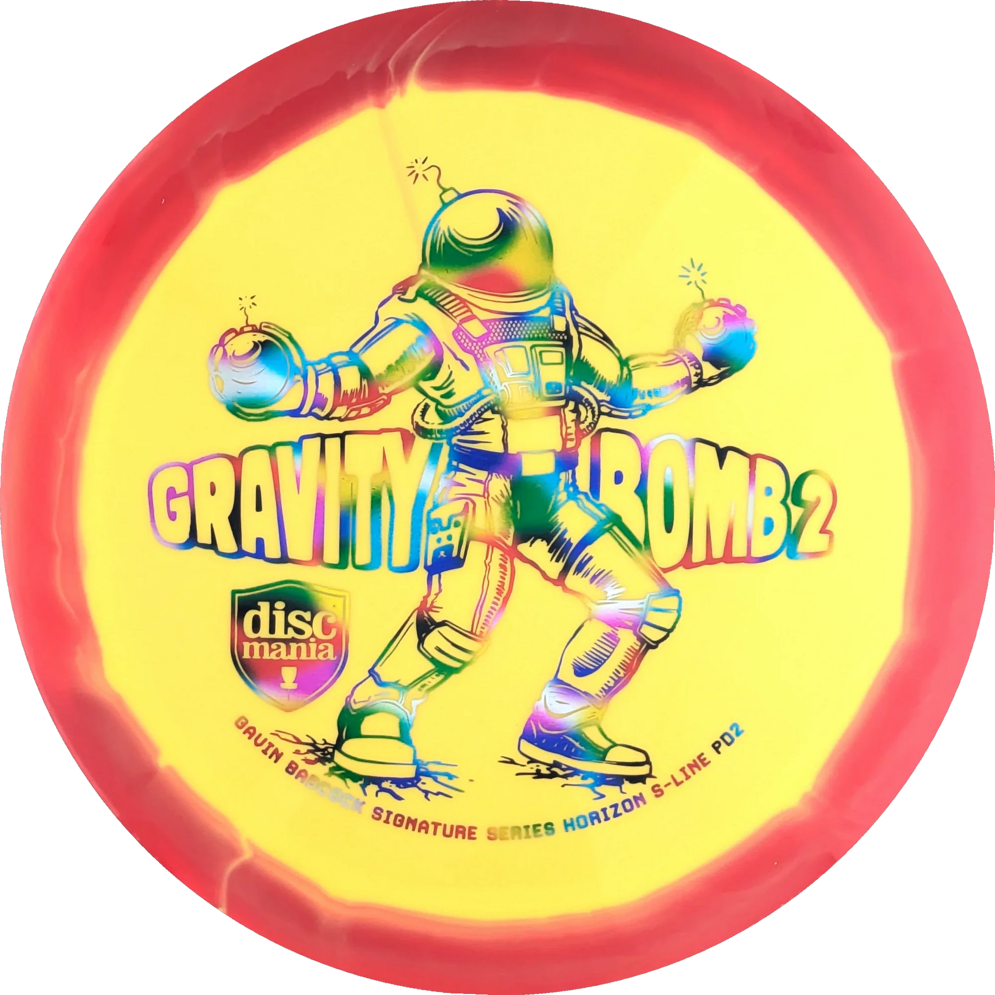 S-Line Horizon Gavin Babcock PD2 Gravity Bomb 2