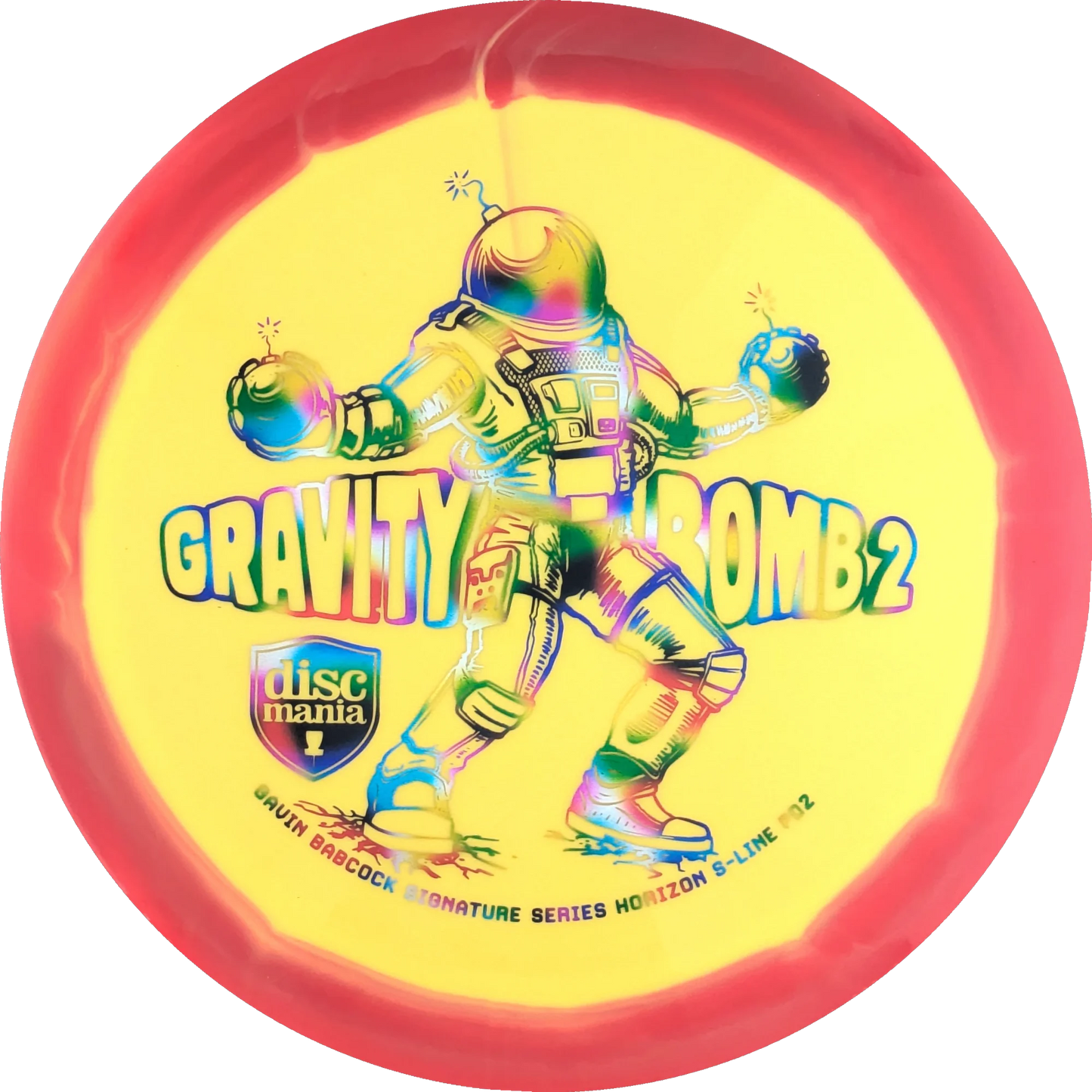 S-Line Horizon Gavin Babcock PD2 Gravity Bomb 2