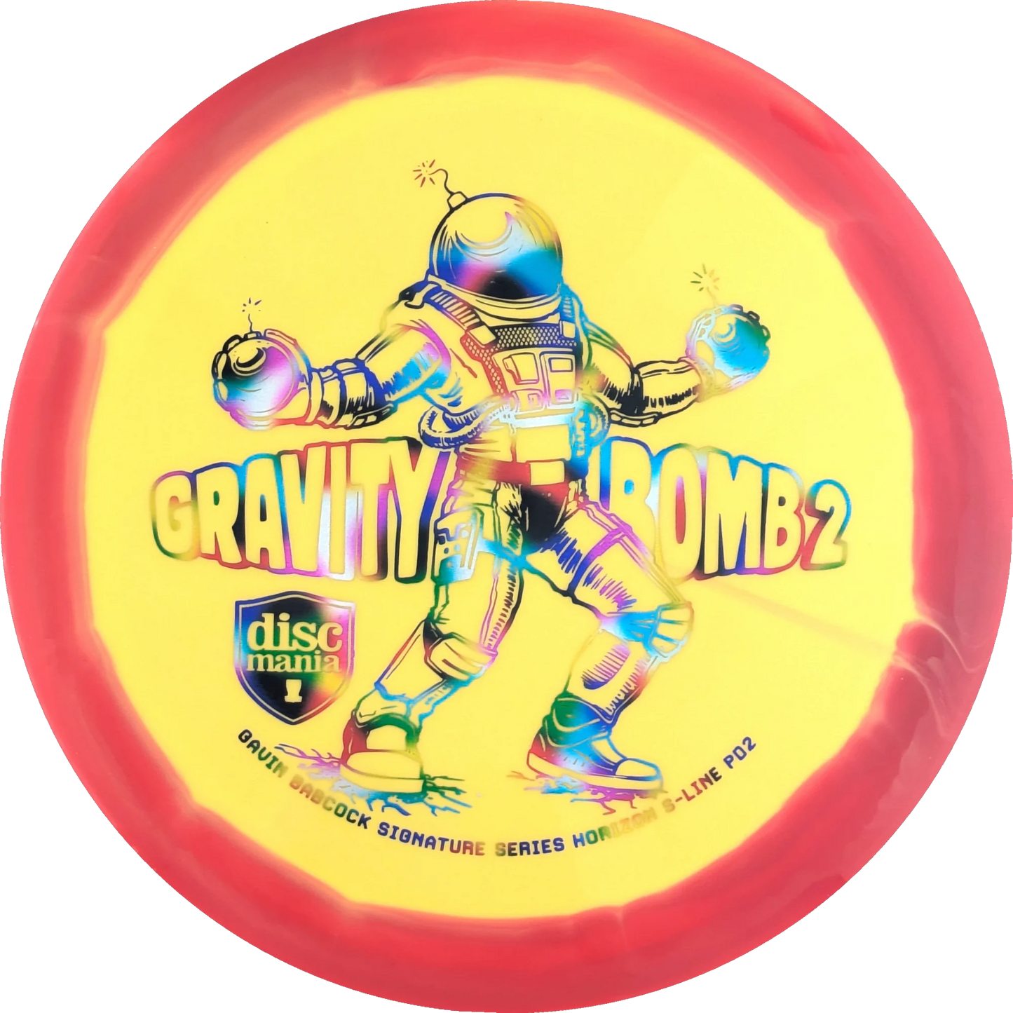 S-Line Horizon Gavin Babcock PD2 Gravity Bomb 2