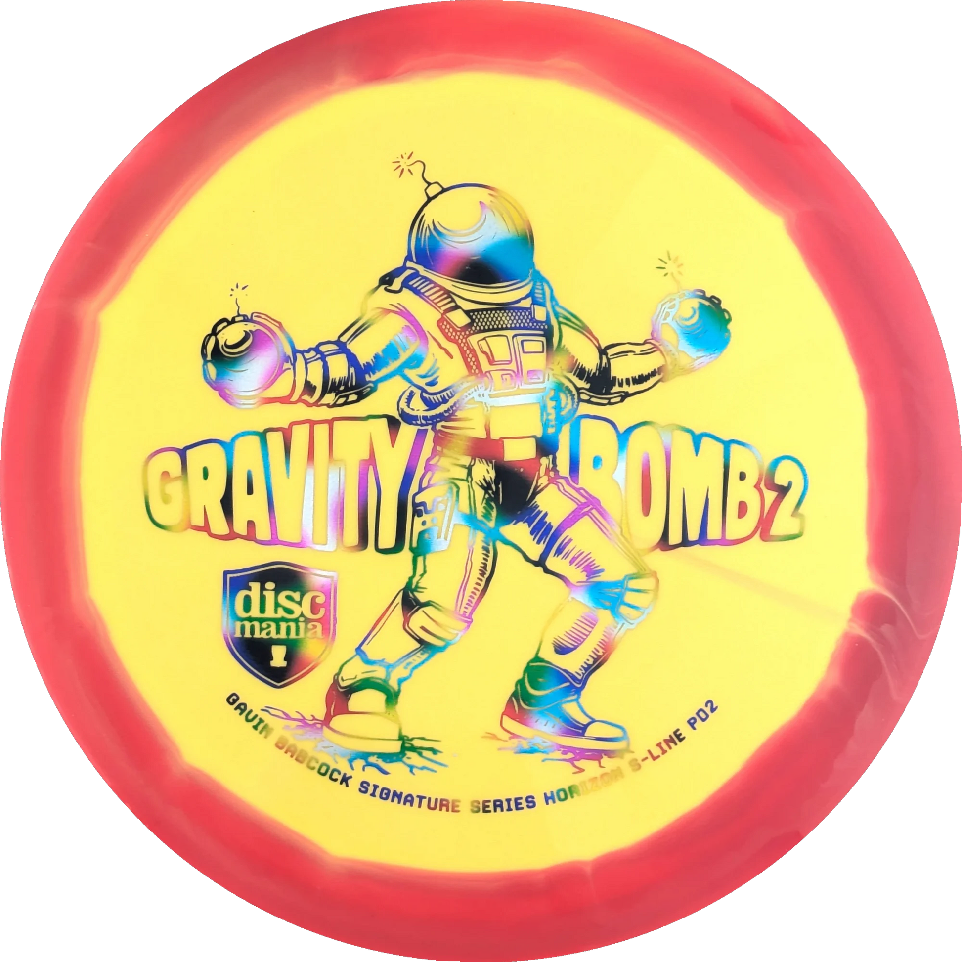S-Line Horizon Gavin Babcock PD2 Gravity Bomb 2
