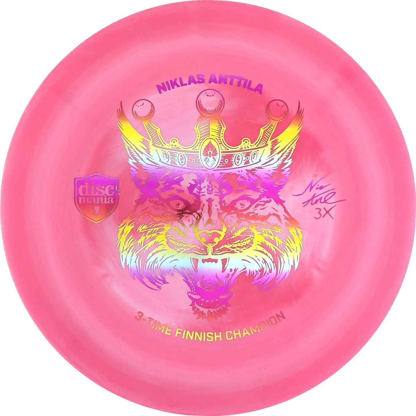 Swirly S-Line 3x Finnish Champion FD