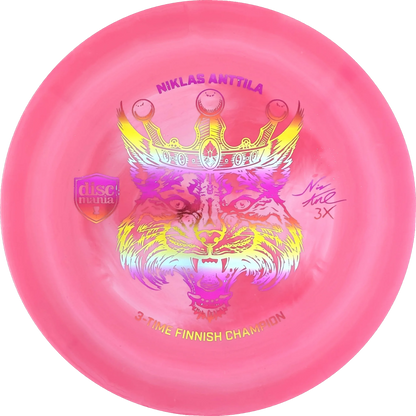 Swirly S-Line 3x Finnish Champion FD