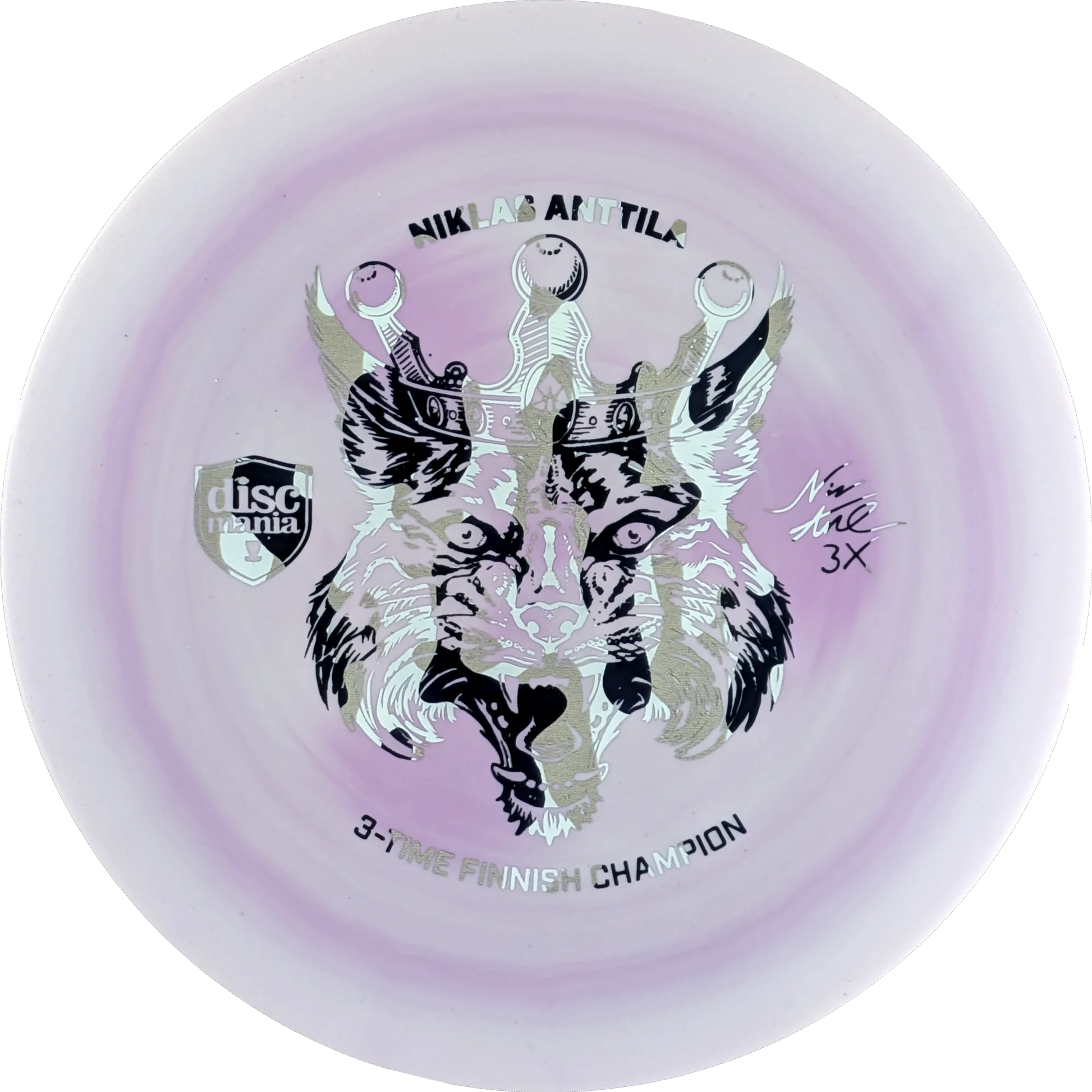 Swirly S-Line 3x Finnish Champion FD