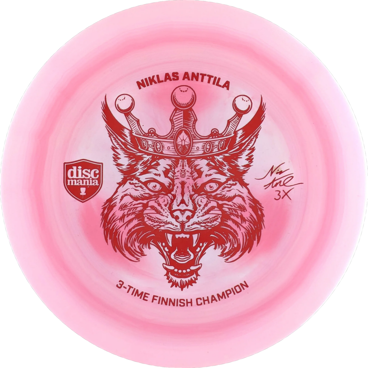 Swirly S-Line 3x Finnish Champion FD