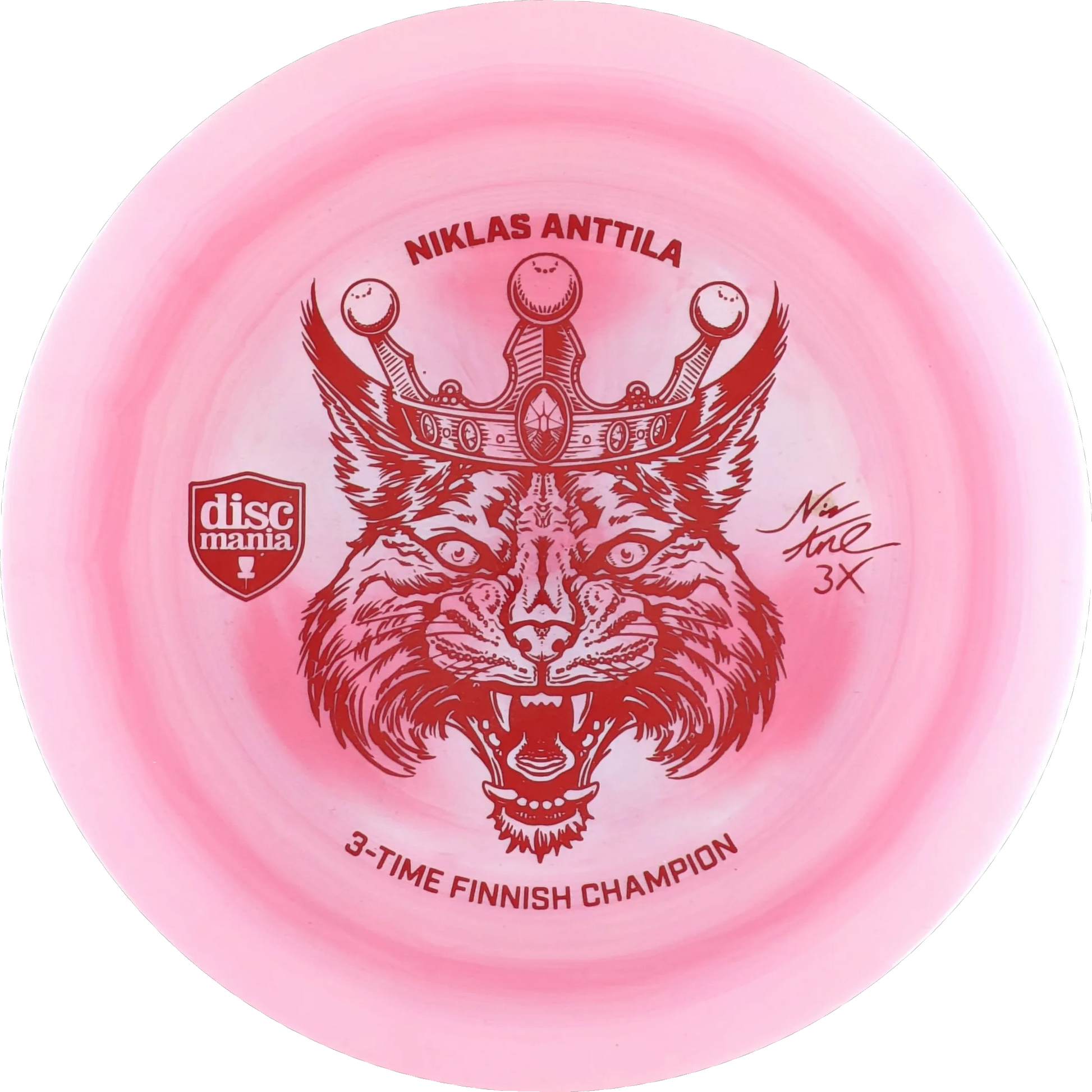 Swirly S-Line 3x Finnish Champion FD