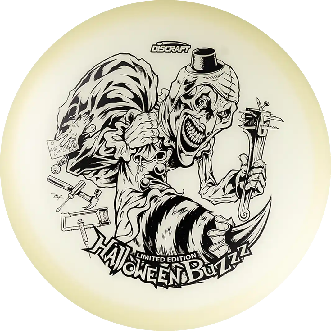 2025 Halloween Mega Glo Buzzz Single Foil