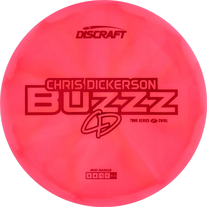 2025 Tour Series Chris Dickerson Buzzz